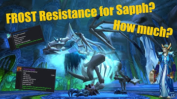 Wow Classic FRESH 2025 - Do you NEED Frost Resistance for Sapphiron? (Healer Deep Dive)