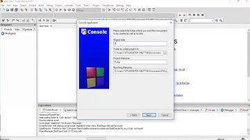 CodeBlocks Tutorial 4 - How to create Project on Codeblocks