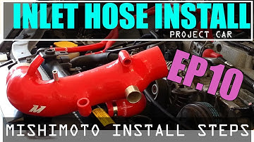 Project WRX EP.10 - Mishimoto Turbo Inlet Install