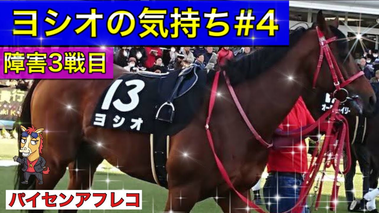 馬の気持ちシリーズ ヨシオの気持ち 4 障害３戦目編 競馬 Youtube