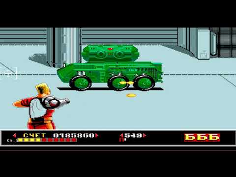 Dynamite Duke (Sega) Прохождение на Русском