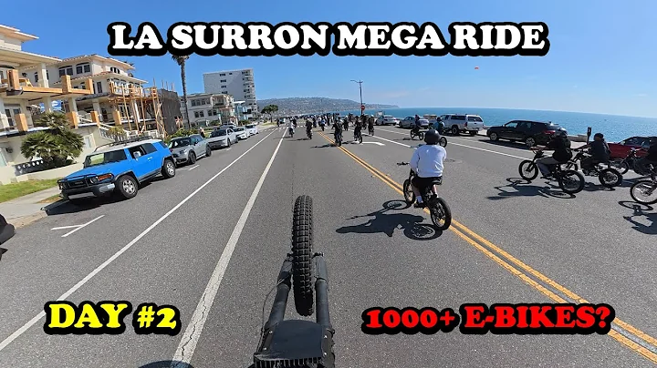 LA Surron Mega Ride 2025 | FULL RIDEOUT DAY 2