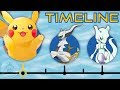The Complete Pokemon Timeline...So Far | The Leaderboard