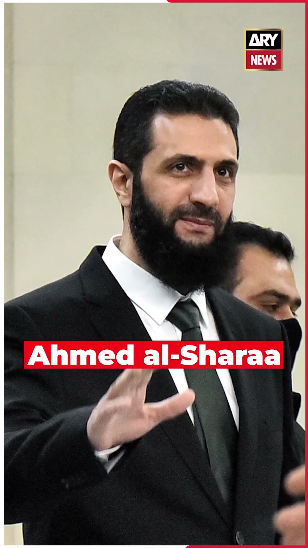 Saudi Arabia’s first official contact with the new Syrian govt in Syria #shorts