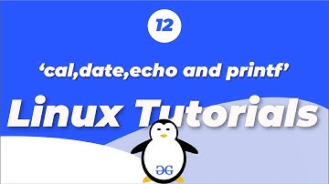 Linux Tutorials | General Purpose Utilities | GeeksforGeeks