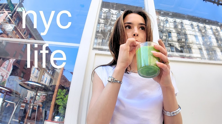 a REALISTIC week in nyc 🍥 living alone diaries
