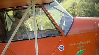 Test flying Reliant 277 rotax