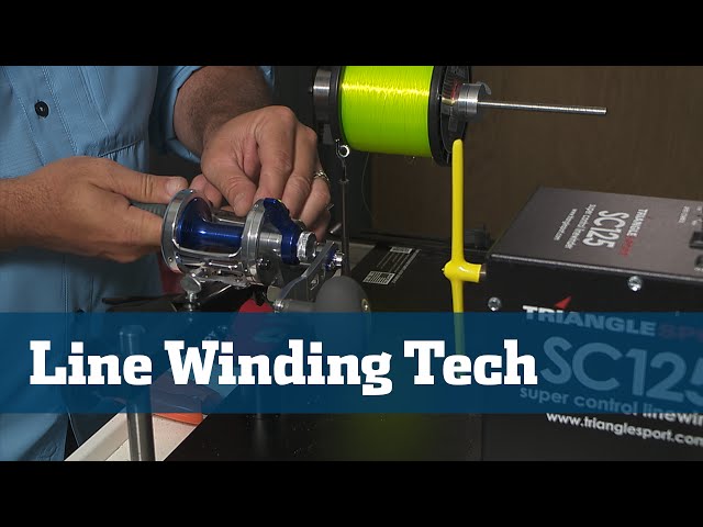 automatick fishing reel line winder Piscifun Speed Spooler Fishing Line when you place more spools Using a Line Winding Machine