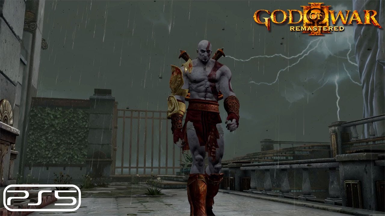 God of War III Remastered PS5 Gameplay | Gaming Brothers 360 - YouTube
