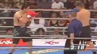 Junichi Sawayashiki Vs. Randy Kim (28/04/2007)