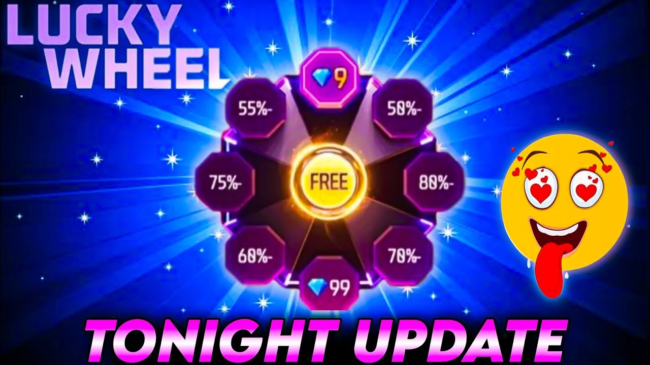 6 August Free Fire Tonight update 🔥 // Lucky while event 😍 // 