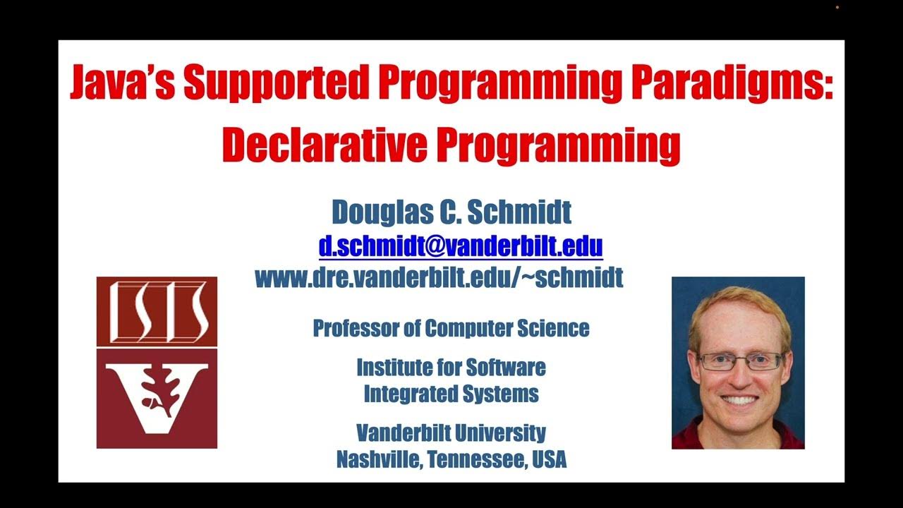 Java Supported Programming Paradigms: Declarative Programming - YouTube