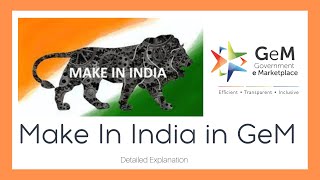 GeM: Make In India | MII Certificate for GeM | How to Generate Make In India Certificate for GeM screenshot 3