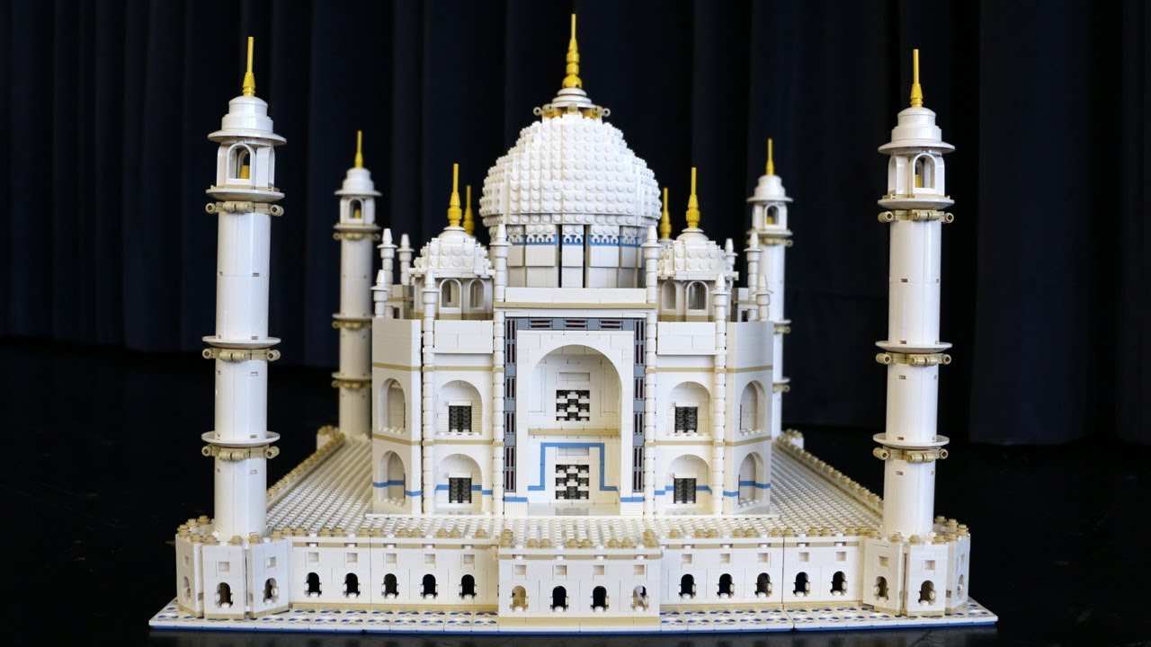 LEGO Creator Expert Taj Mahal 10256 im Live-Build Review | zusammengebaut