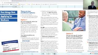 Getting Started in Medicare