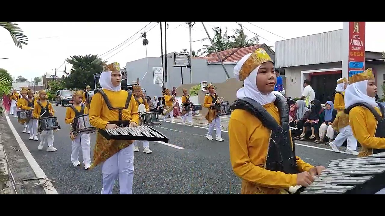 DRUMBAND SD NEGERI 1 MENDAWAI - BAHANA SWARA MENDASA - DNS OPEN COMPETITION XII TAHUN 2025
