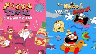 Full Pizza Tower Peppino's x Noise's [Pumpin Hot Stuff's/Boss 3] Theme (MASHUP REMIX) Update