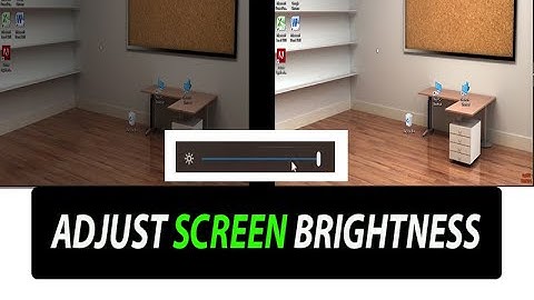 ✅ How To Adjust Screen Brightness In Windows 10