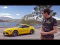 TOYOTA SUPRA A90! Первый тест-драйв и обзор Тойота Супра 2020