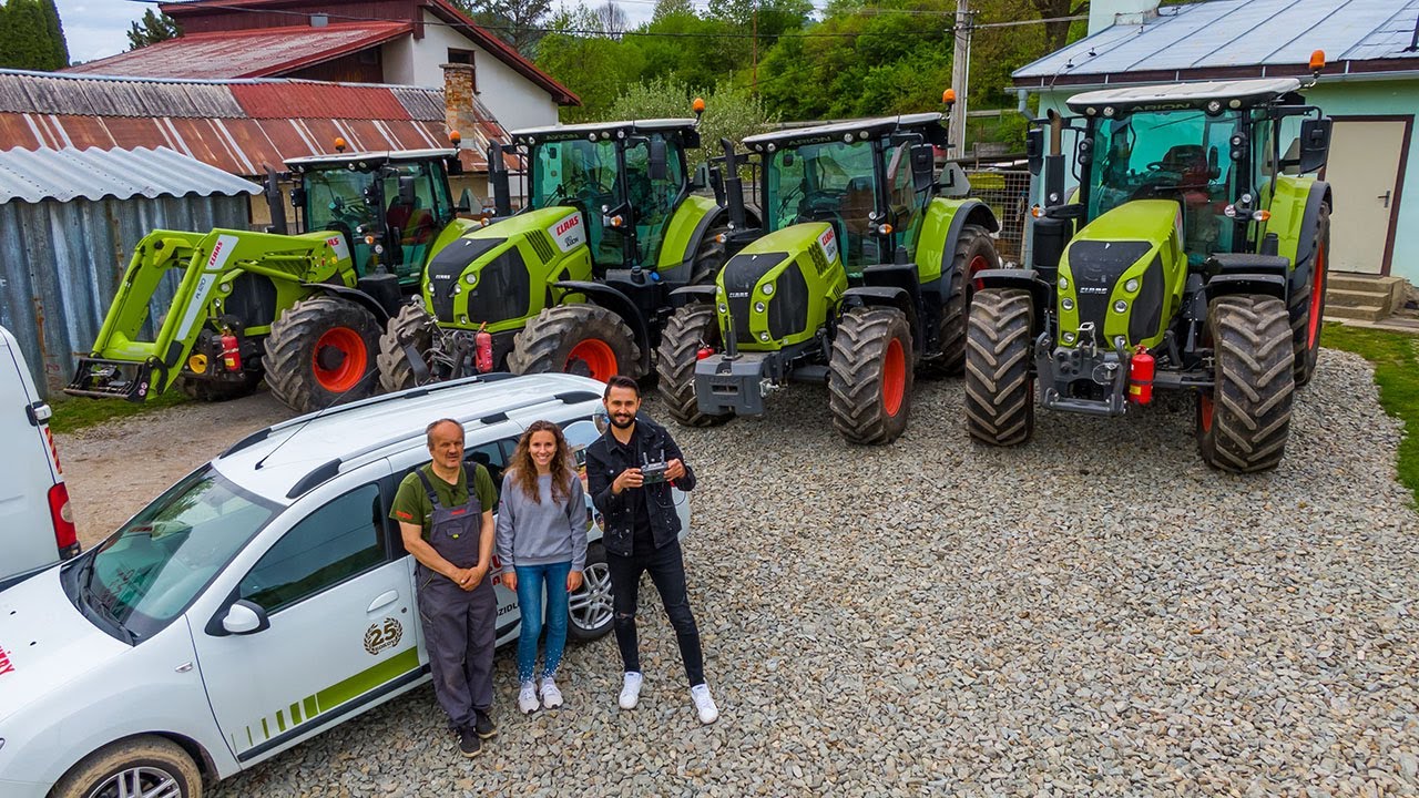 Agroslužby MIROSLAV BARABÁŠ [ Intro CLAAS ]