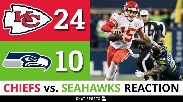 Chiefs News After WIN vs. Seahawks: Patrick Mahome...