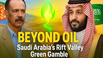 Beyond Oil: Saudi Arabia’s Green Energy Gamble in Eritrea’s Rift Valley