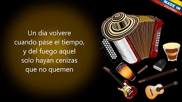 Voy a olvidarte Los Chiches Vallenatos Letra