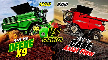 Kolik koní má axiální traktor Case IH 9250?