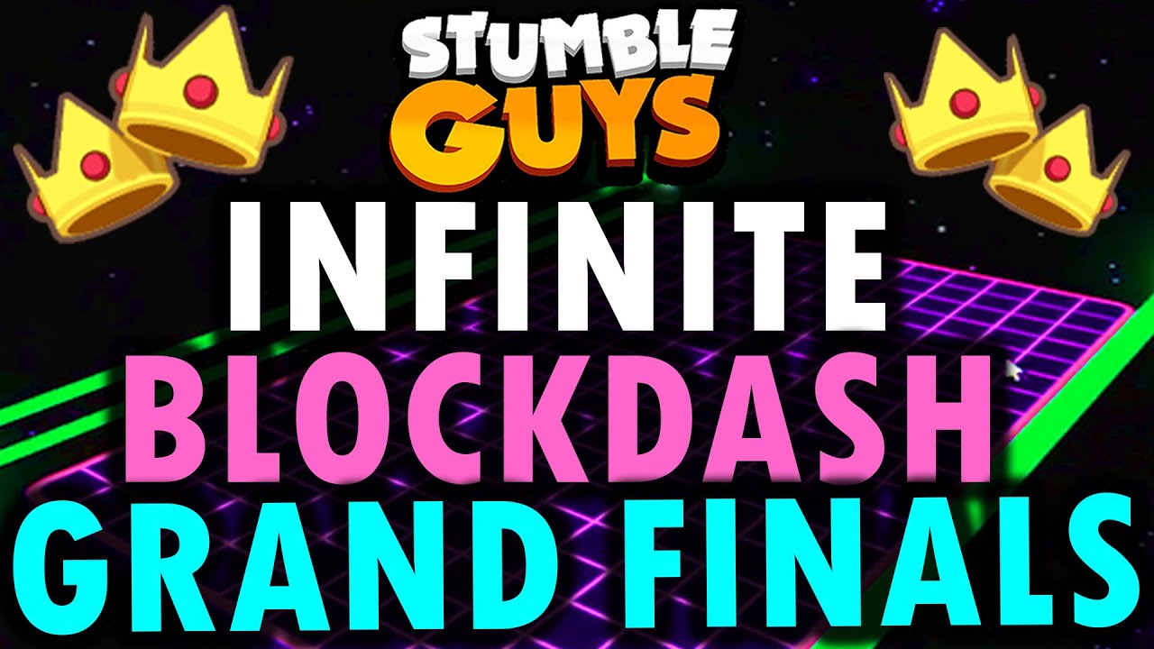 300000 GEM INFINITE BLOCKDASH GRAND FINALS