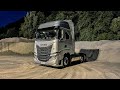 IVECO S WAY 460 LNG // SOM ŠOFÉR - TEST INTERIÉRU A SYSTÉMU LNG