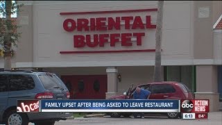 Woman says restaurant banned her family for eating too much