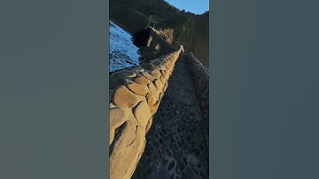 FPV mode and AI tracking make capturing views this simple! 📸 #insta360 #gimbal #fake #droneshots