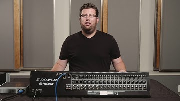 StudioLive for Marching Band: Output Mix Options