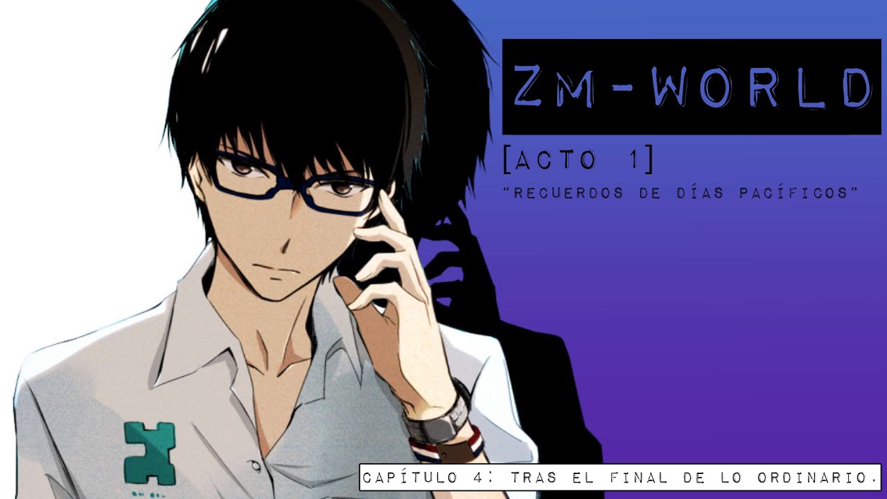 ZMWorld Cap. 4 "Tras el Final de lo Ordinario" Historia Zombie