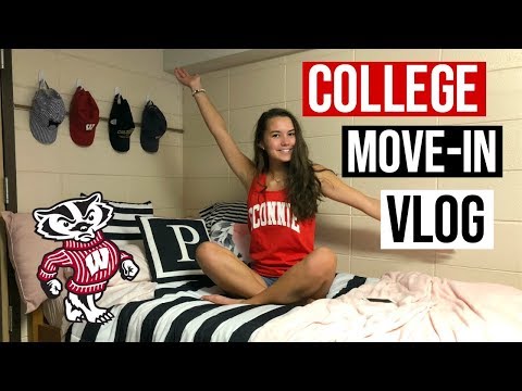 college-move-in-vlog-2018-//-university-of-wisconsin-madison