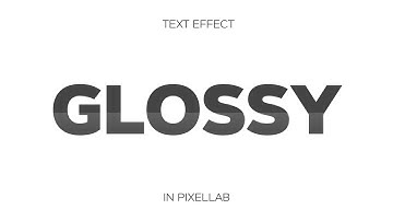 GLOSSY TEXT EFFECT IN PIXELLAB || SMARTPHONE DESIGNS