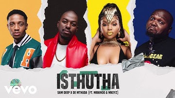 Sam Deep, De Mthuda, MaWhoo, Mkeyz - Isthutha (Inkinga Abangan Bam) (Visualizer)