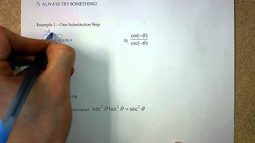 Advanced Pre-Calculus Section 5.1/5.2 (Notes Page 79)