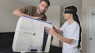 SURPRISING MY BROTHER WITH A PS5..WATCH THIS