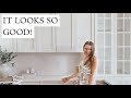 CABINET HARDWARE, GROUTING, AND WHAT’S LEFT! KITCHEN RENO |   EMMA COURTNEY