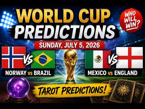 World Cup Game Predictions for Sunday July 5 2026