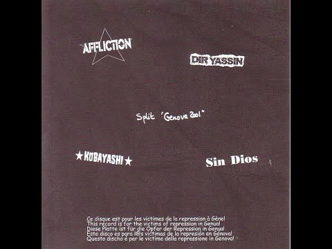 Split "Genova 2001" artwork