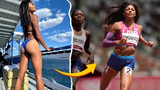 What Does Gabby Thomas Do In Her Private Life? OLYMPICS WINNER and HARVARD graduate