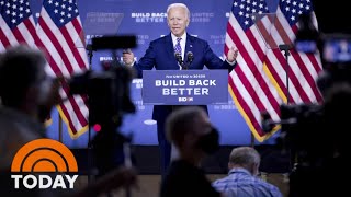 Joe biden is under fire for some comments he made thursday about
racial diversity. meanwhile, the white house and democrats remain at a
standoff over coron...