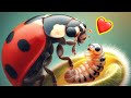 Ces insectes sont de supers parents