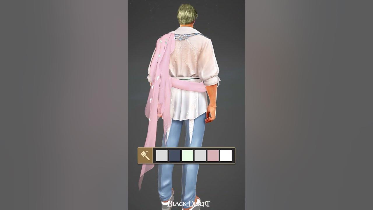 3 different ways to pull off the Lovely Bloom outfit! Black Desert