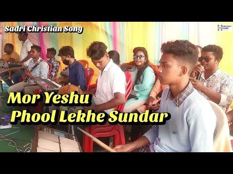 Mor Yeshu Phool Lekhe Sundar  Sadri Jesus Song  Live Program  At Jalda A Block Rourkela  2021