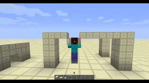 Minecraft ep.10 Smart movement mod showcase 1.3.2