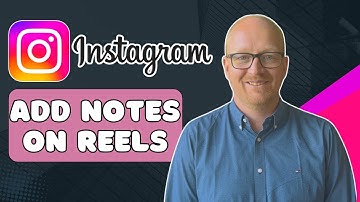 How to Add Notes on Instagram Reels (New Feature Tutorial)