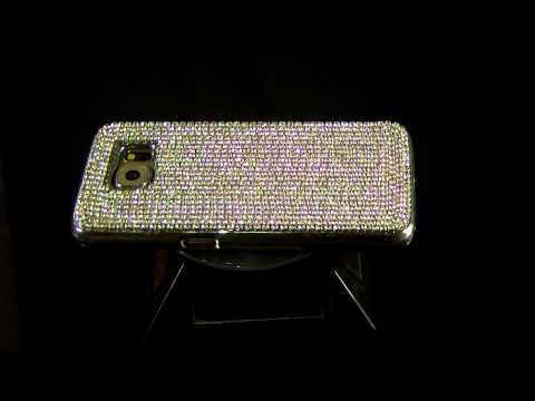 Super Bling Bling Rhinestone Crystal Back Cover Case for SAMSUNG Galaxy S6 (SVSV)